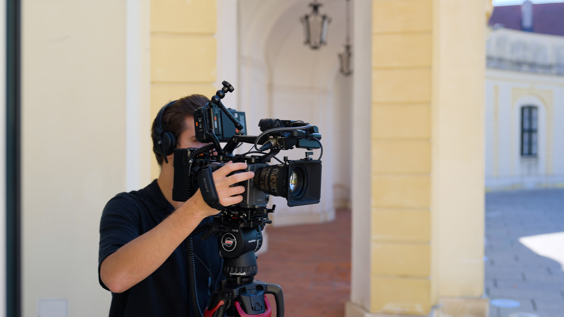 Velocity production team on set